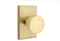 Satin Brass Privacy Set O3826