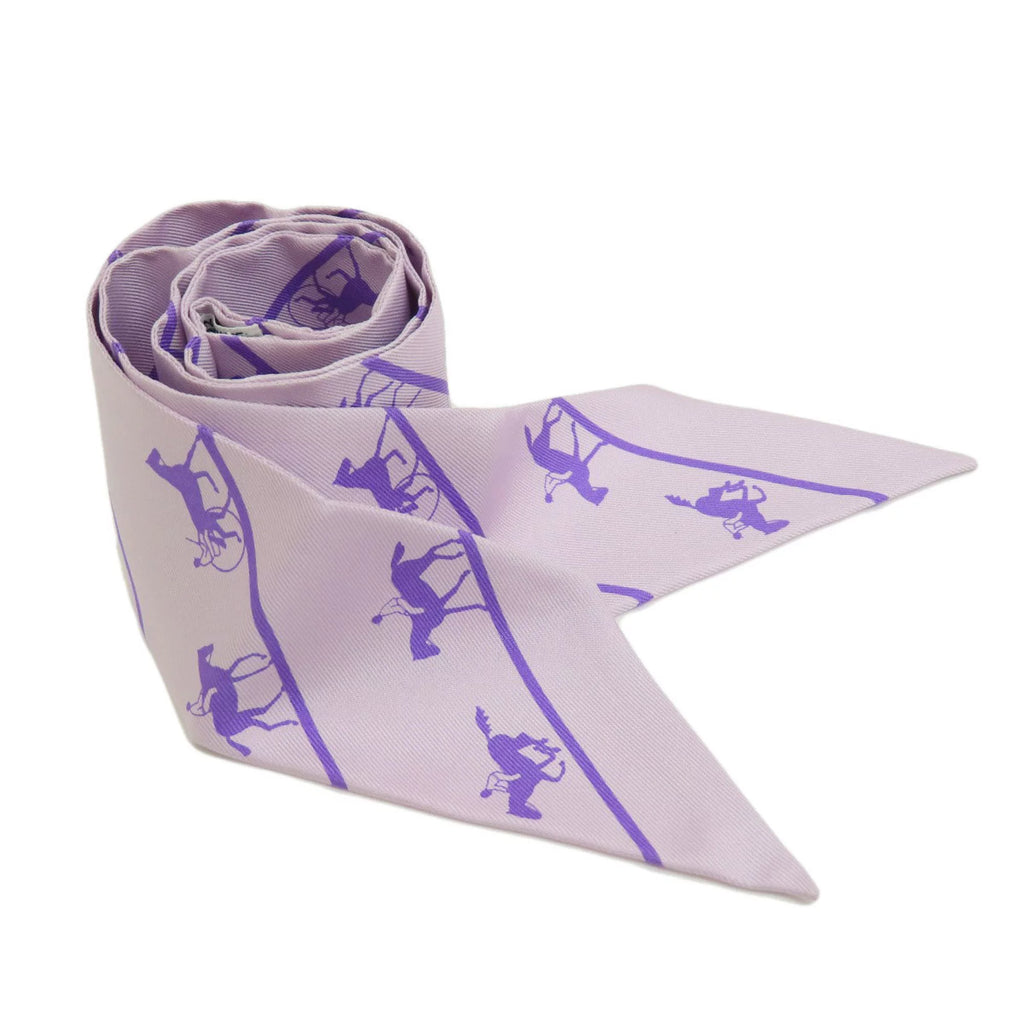 Silk Scarf Muffler I52774