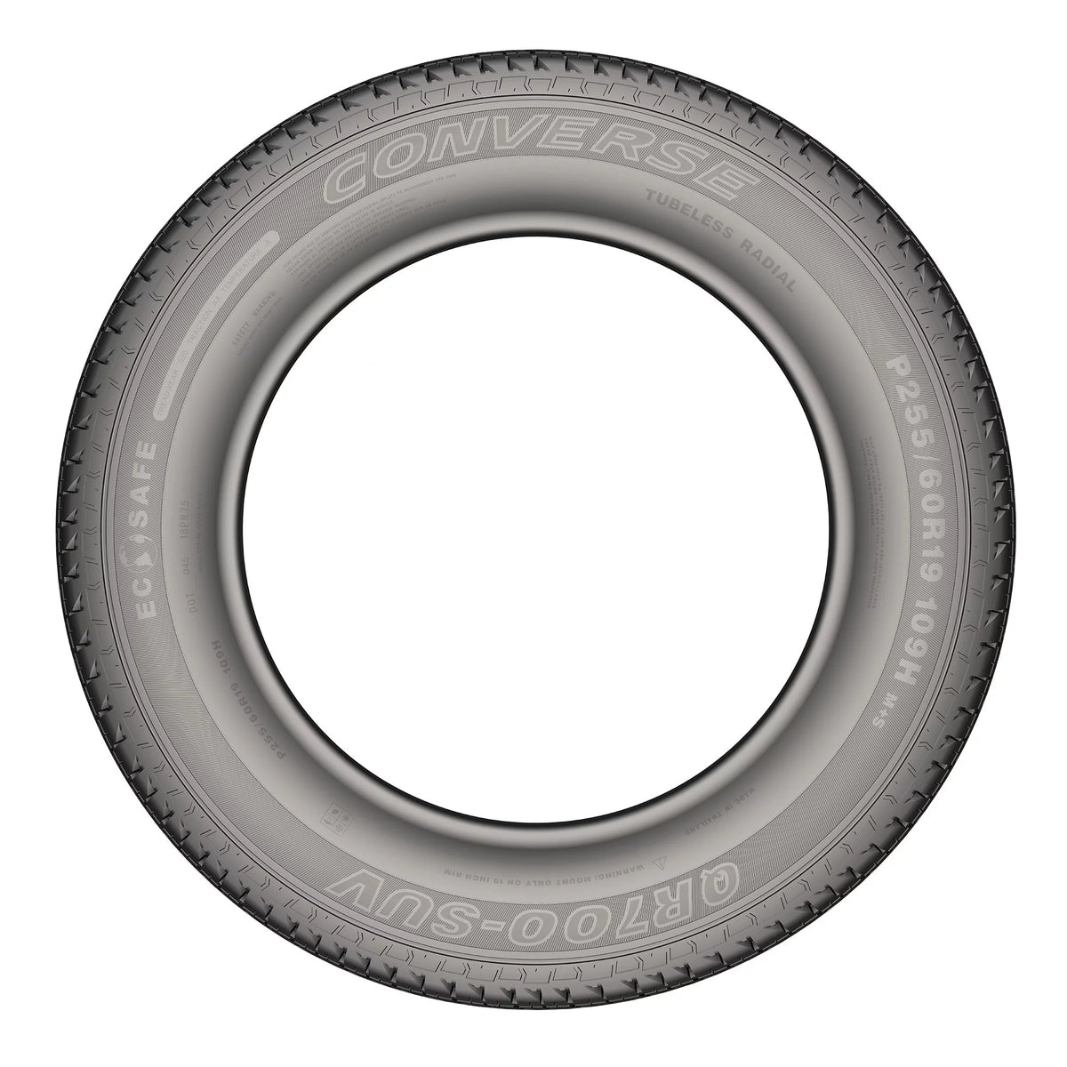 All Season P255/60R19 109H SUV/Crossover Tire G563