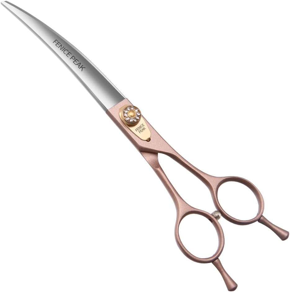7/7.5'' 440C Stainless Steel Pet Thinning Scissors R35014