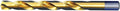 Heavy Duty TiN Coated Jobber Drill 12pk O795242