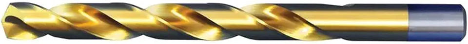 Heavy Duty TiN Coated Jobber Drill 12pk O795242