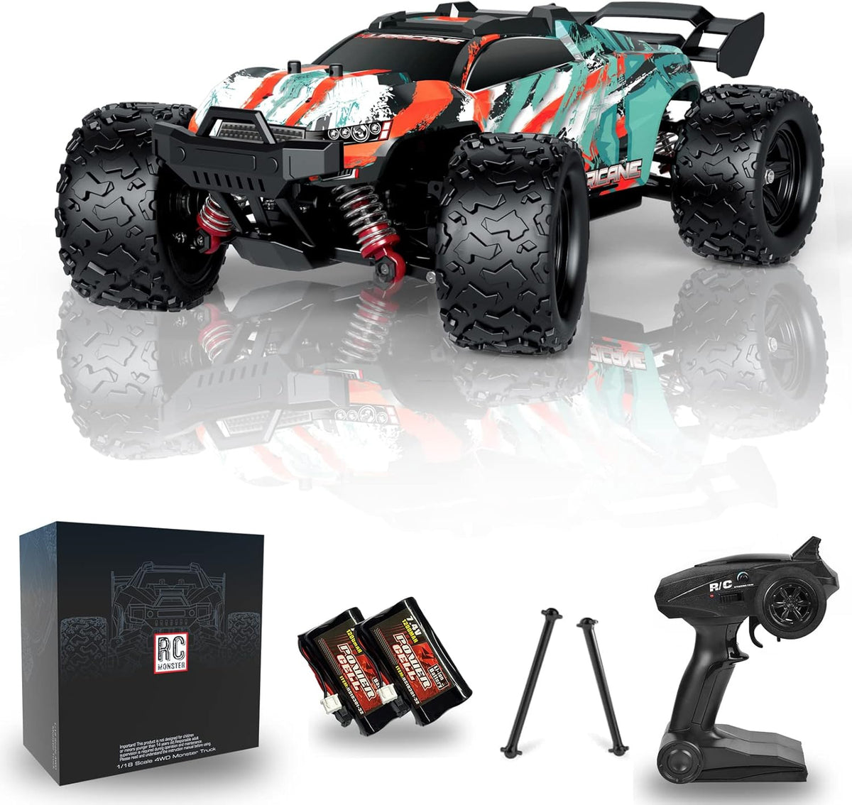 1:18 Scale 4WD High Speed Off Road Remote Control Truck Y7949