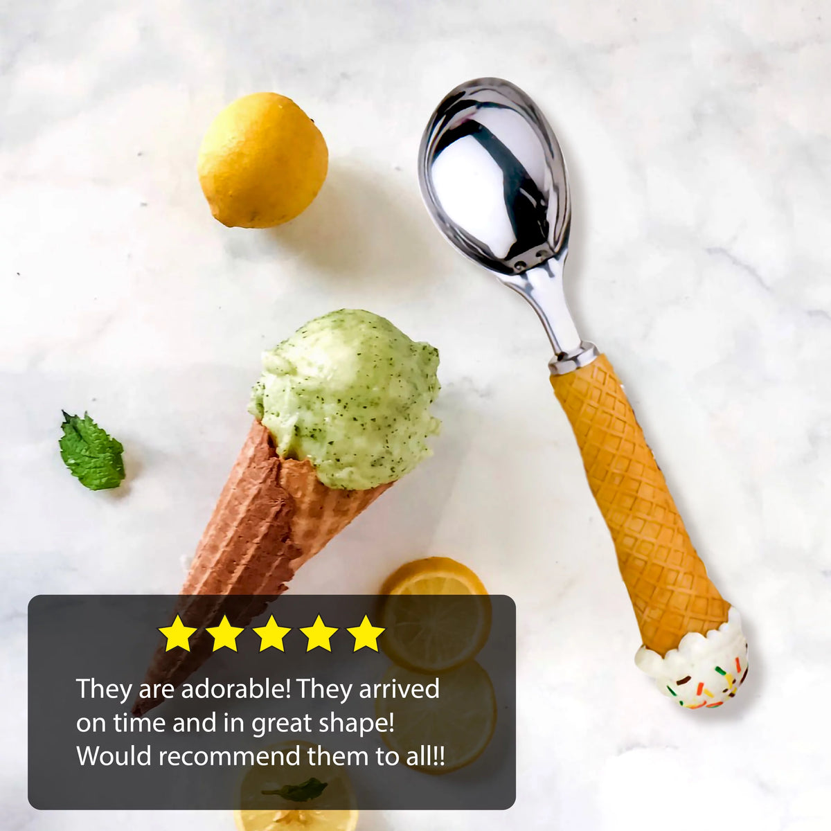 Ice Cream Scoop Pack of 24 U13655
