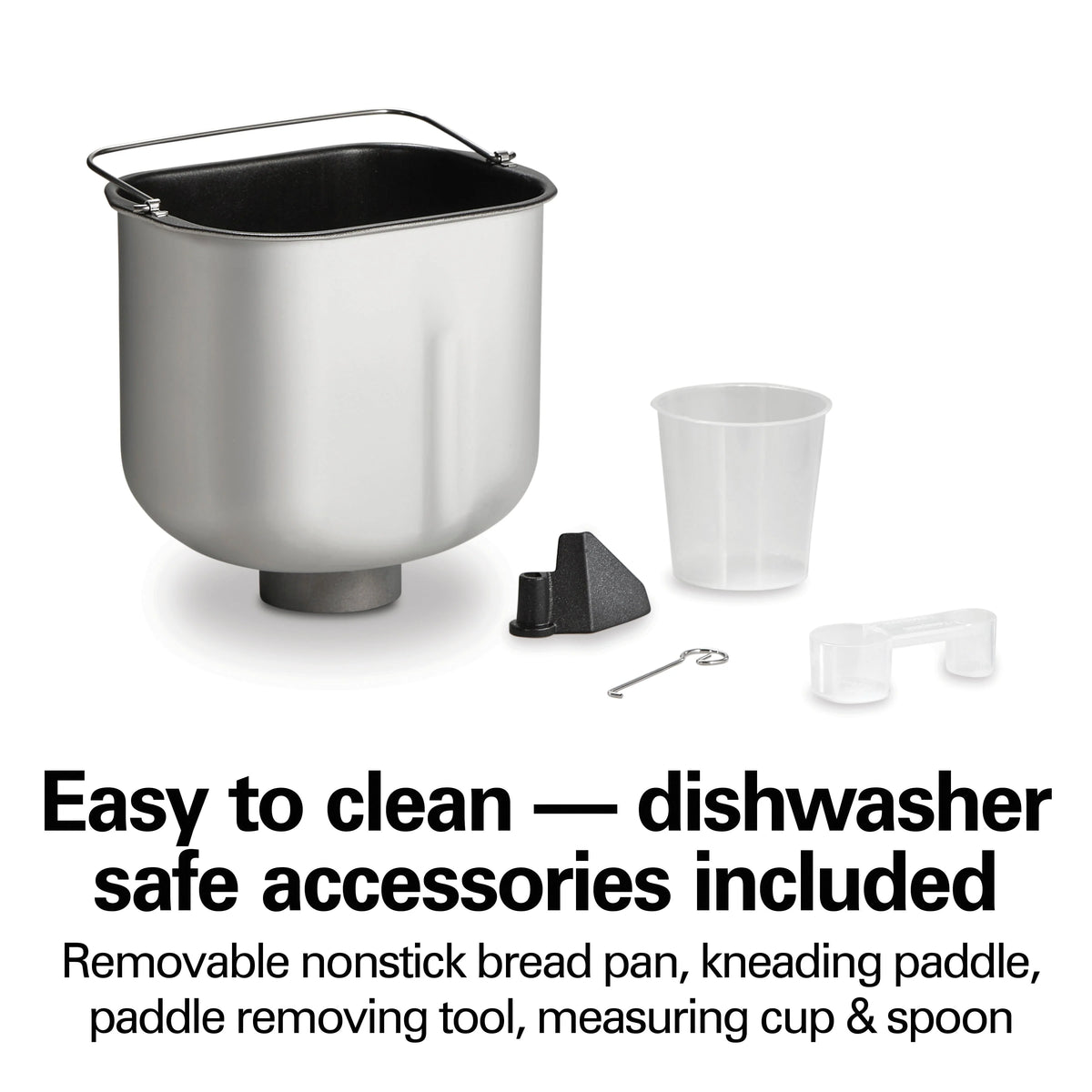 White 2 lb Digital Programmable Bread Maker U267430