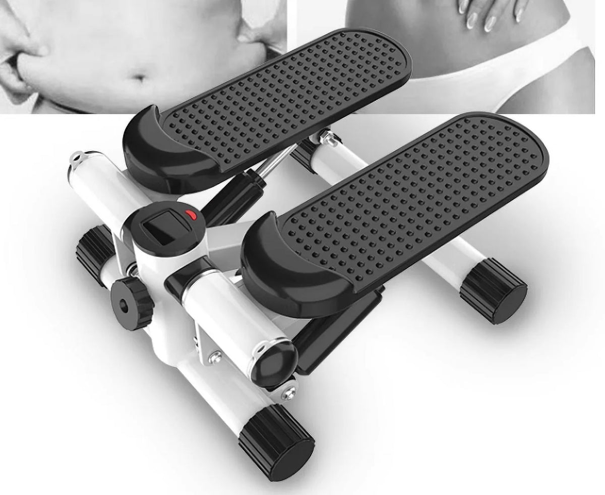 Black Steppers for Exercise with Resistance Bands V685055