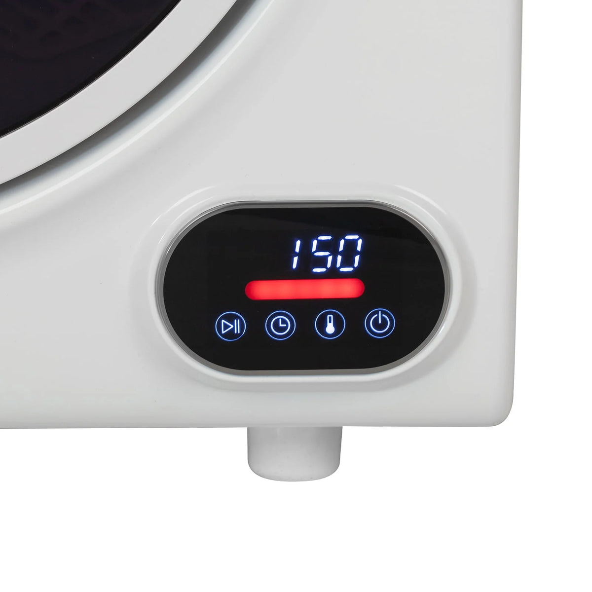 Compact Portable Clothes Dryer with LED Display Y55237