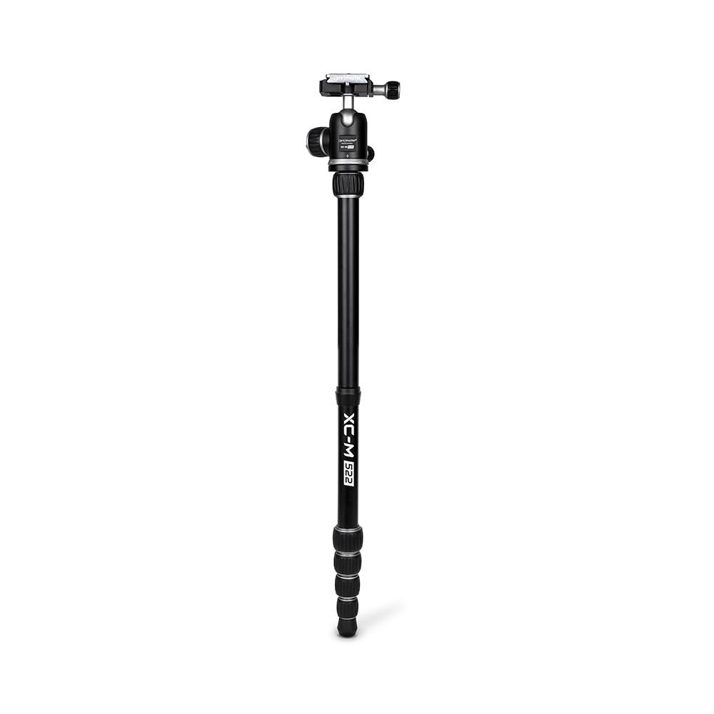Silver Professional Tripod Kit with Head Z819