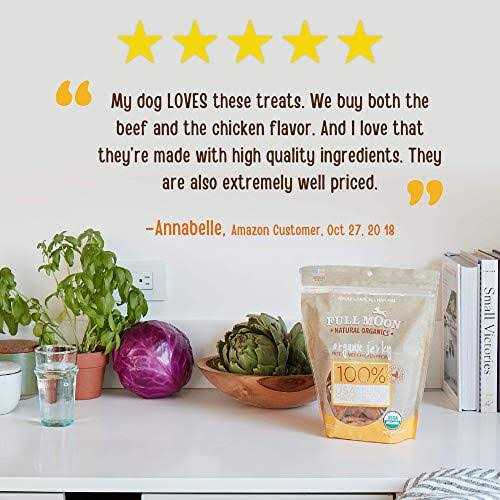 Organic Chicken Jerky Dog Treats H1720