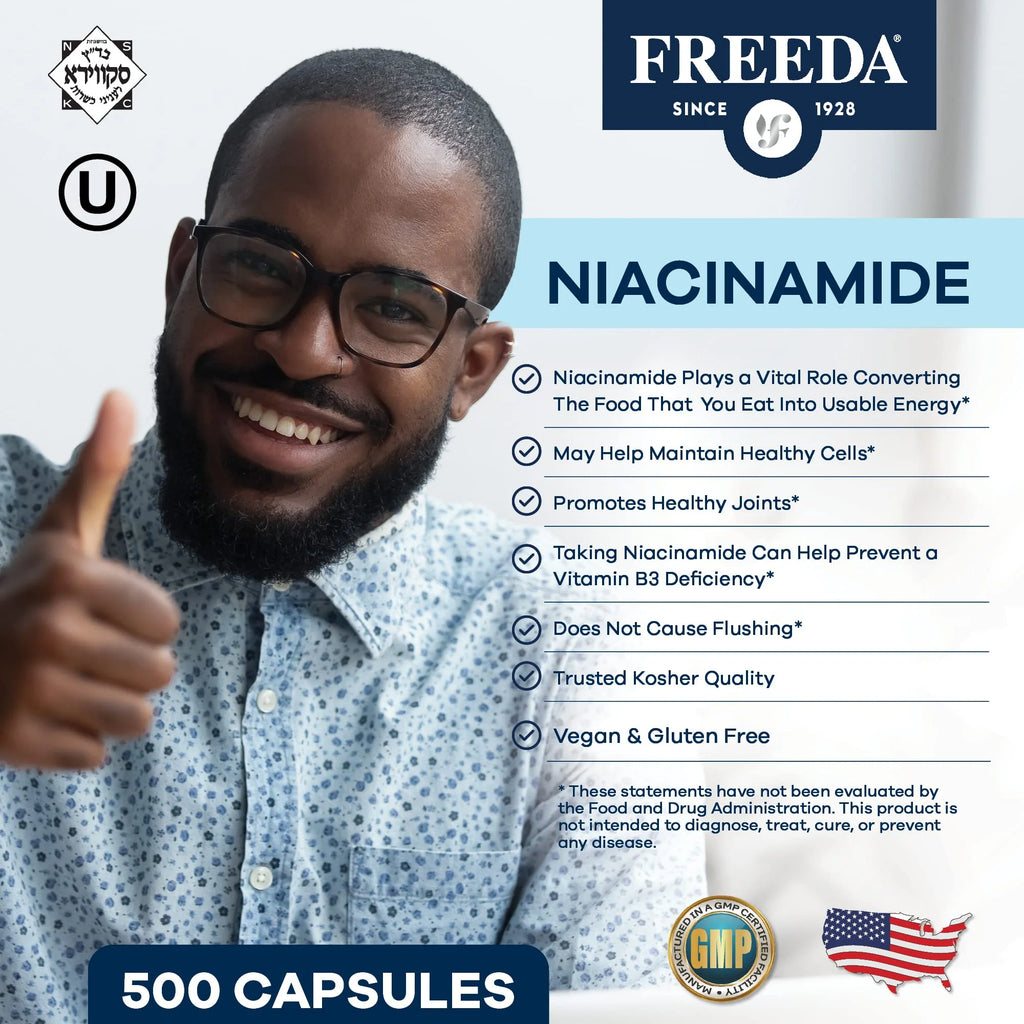 Niacinamide 500 Capsules L771