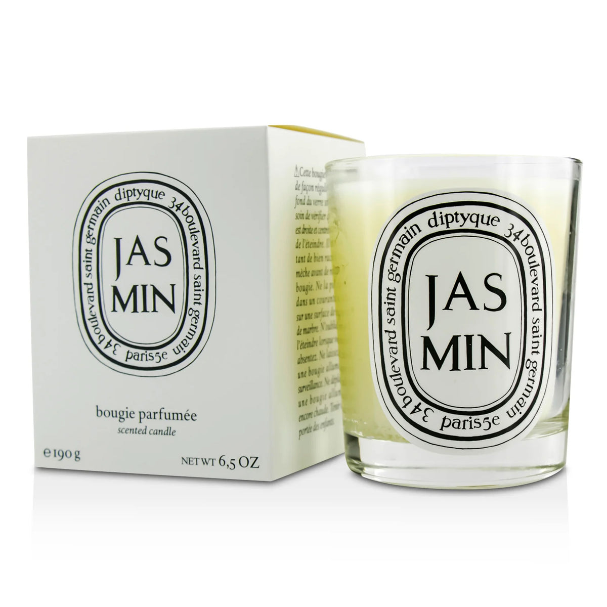 Jasmin Scented Candle 70g U155