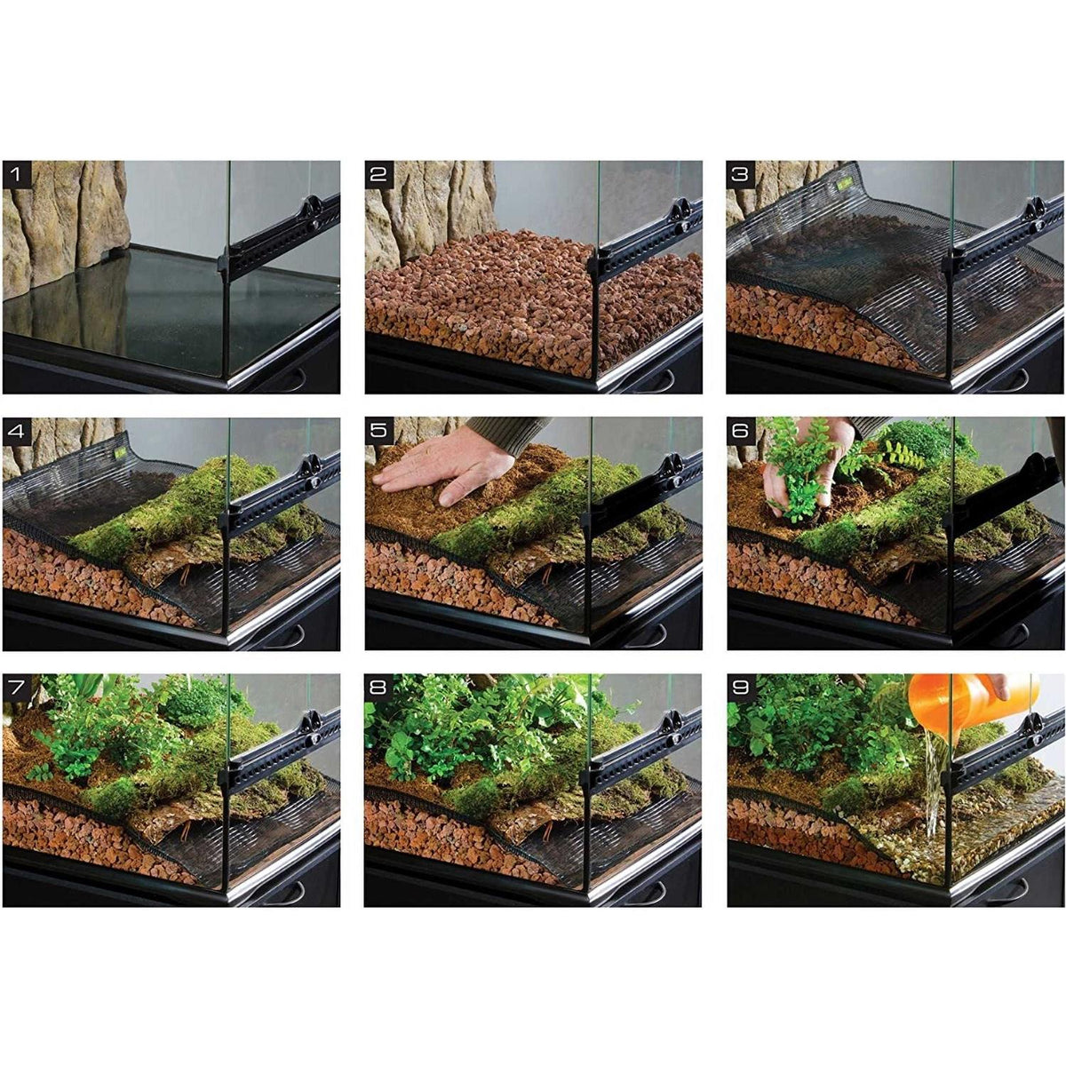 Terrarium Draining Mesh R47078