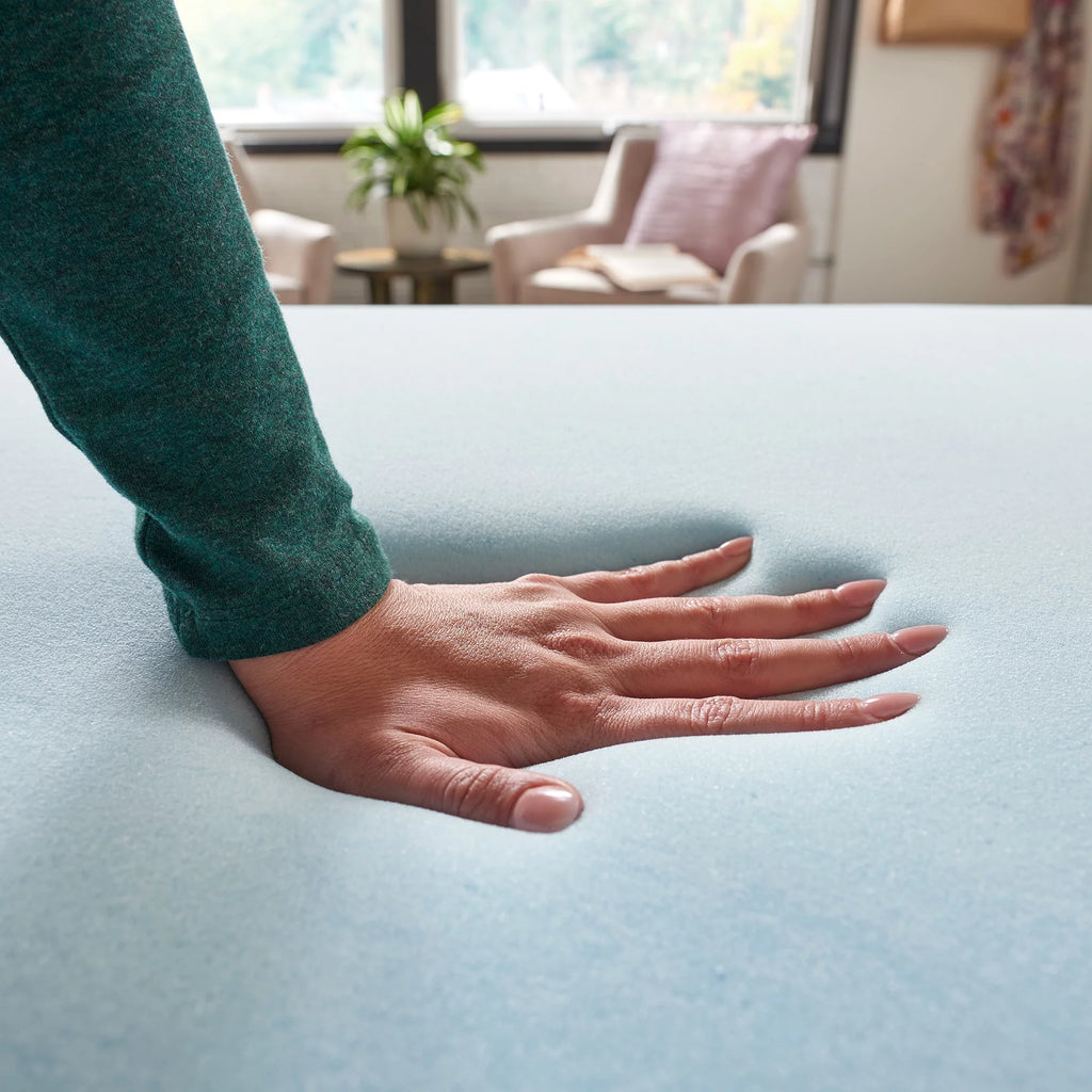 3" Gel-Infused Cooling Memory Foam Mattress Topper J32141