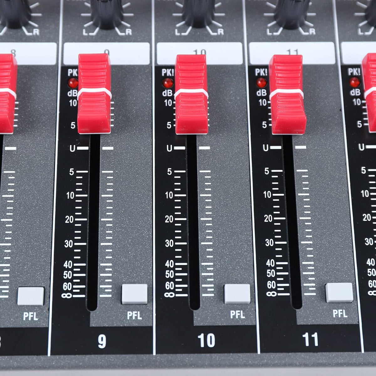 12 Channels Live Audio Mixer Bluetooth USB DJ Sound Mixing Console D711302