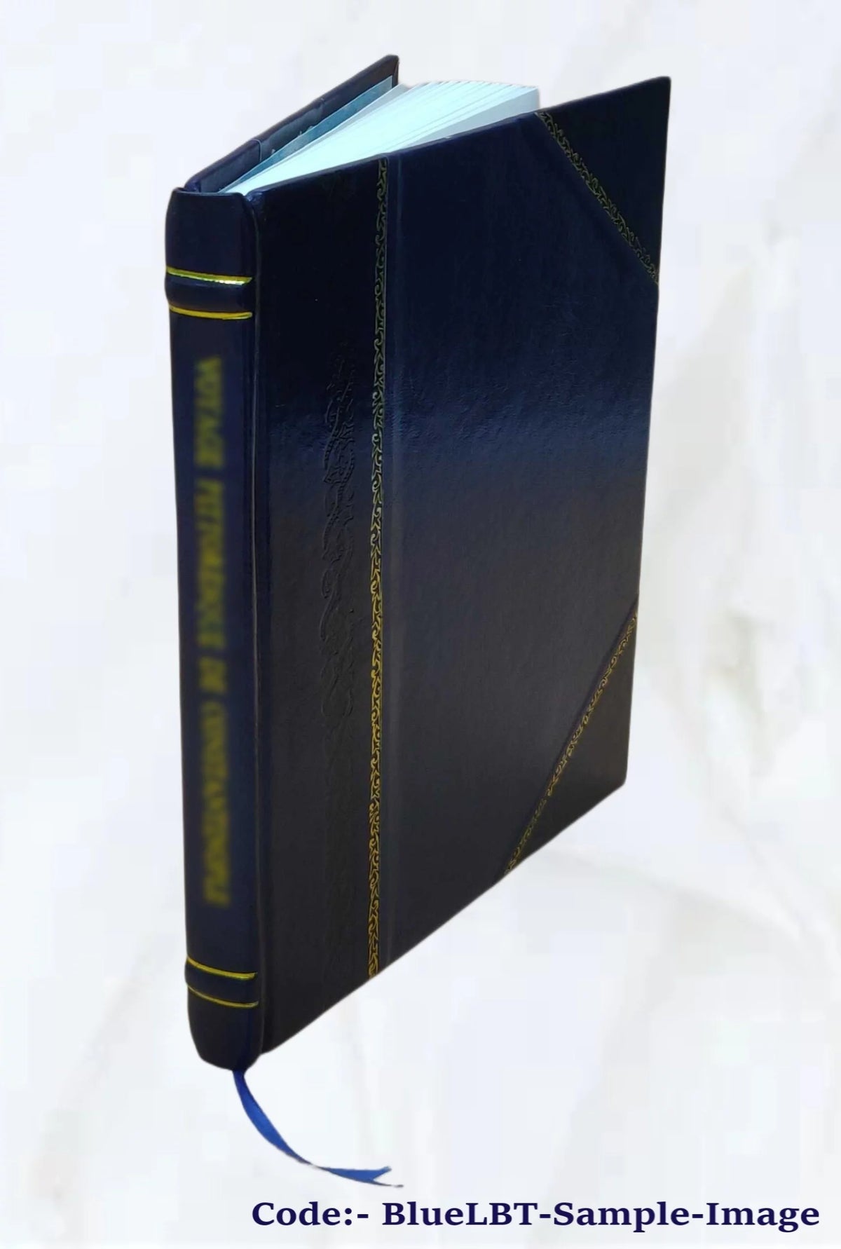 1855 Leather Bound H4212