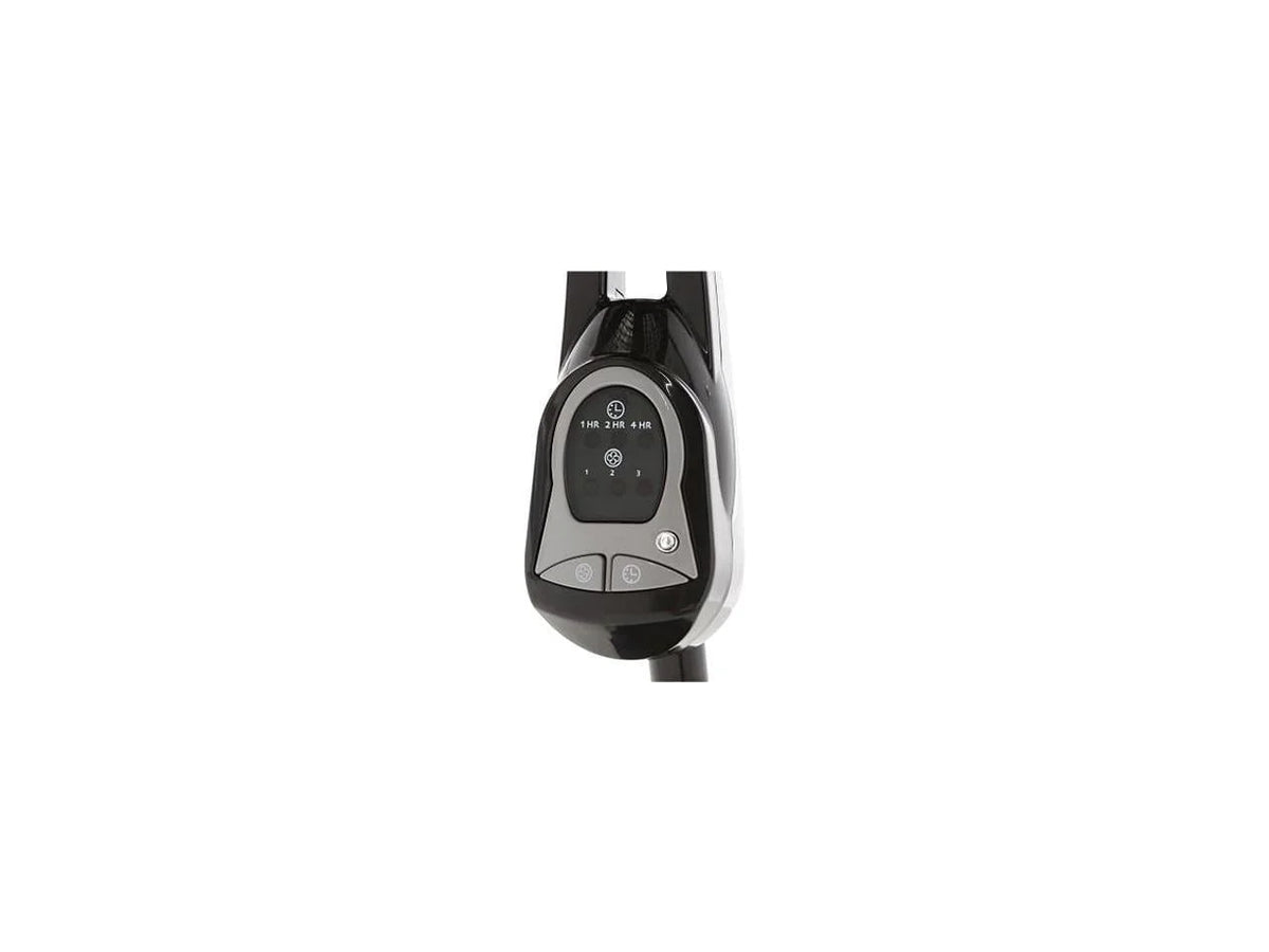 18 Oscillating Pedestal Fan with Remote, 3 Speeds, Black V835531