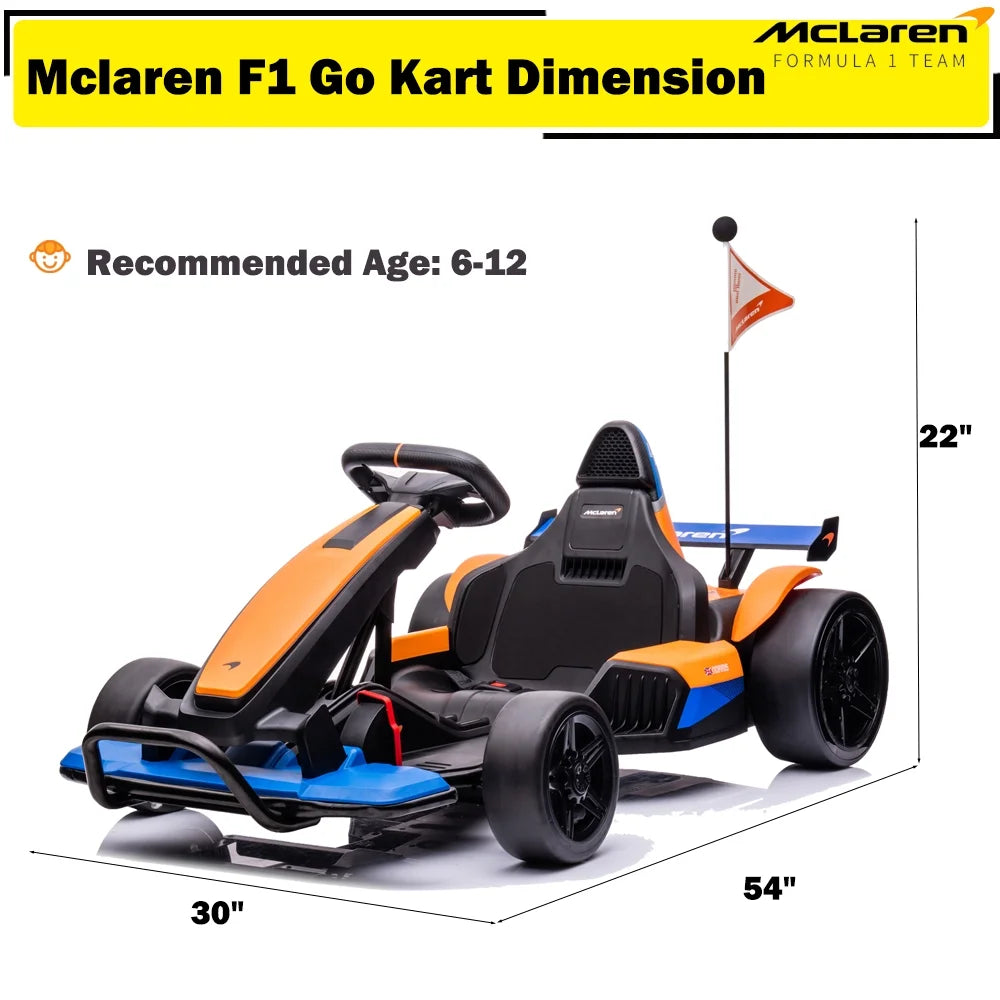 24V Battery Powered Ride On Go Kart with Bluetooth N15084