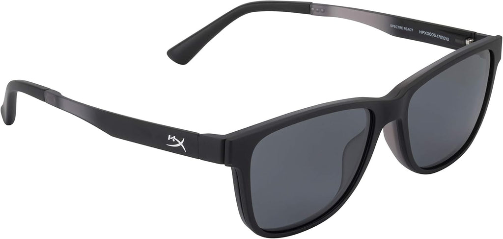 Blue Light Blocking Glasses, UV Protection, Ultem Frame, Crystal Clear Lenses, Medium/Large Black O2885