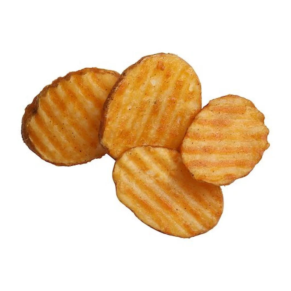 1/4 Savory Battered Potato Skin On Slice, 4 Pound R468099