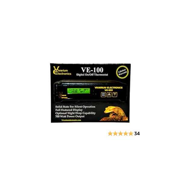 Vivarium Electronics Thermostat A4803