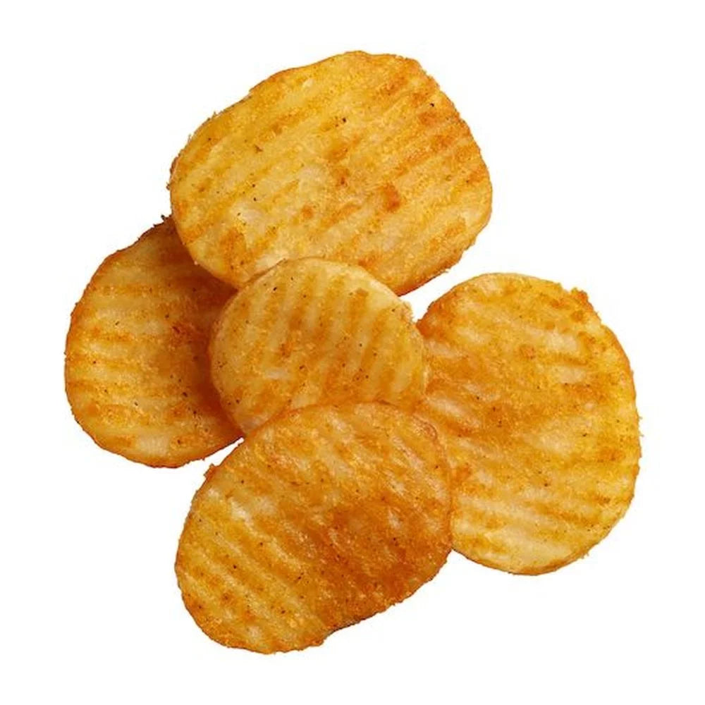 1/4 Savory Battered Potato Skin On Slice, 4 Pound R468099