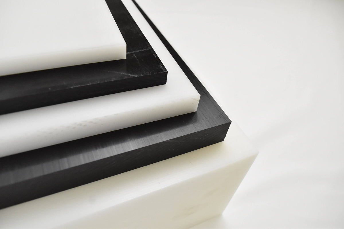 Delrin Acetal Copolymer Plastic Sheet R458