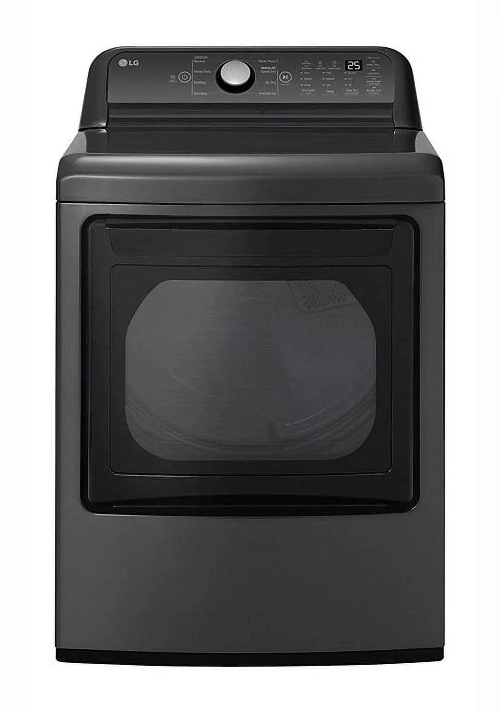 Black Front Load Gas Dryer J50356