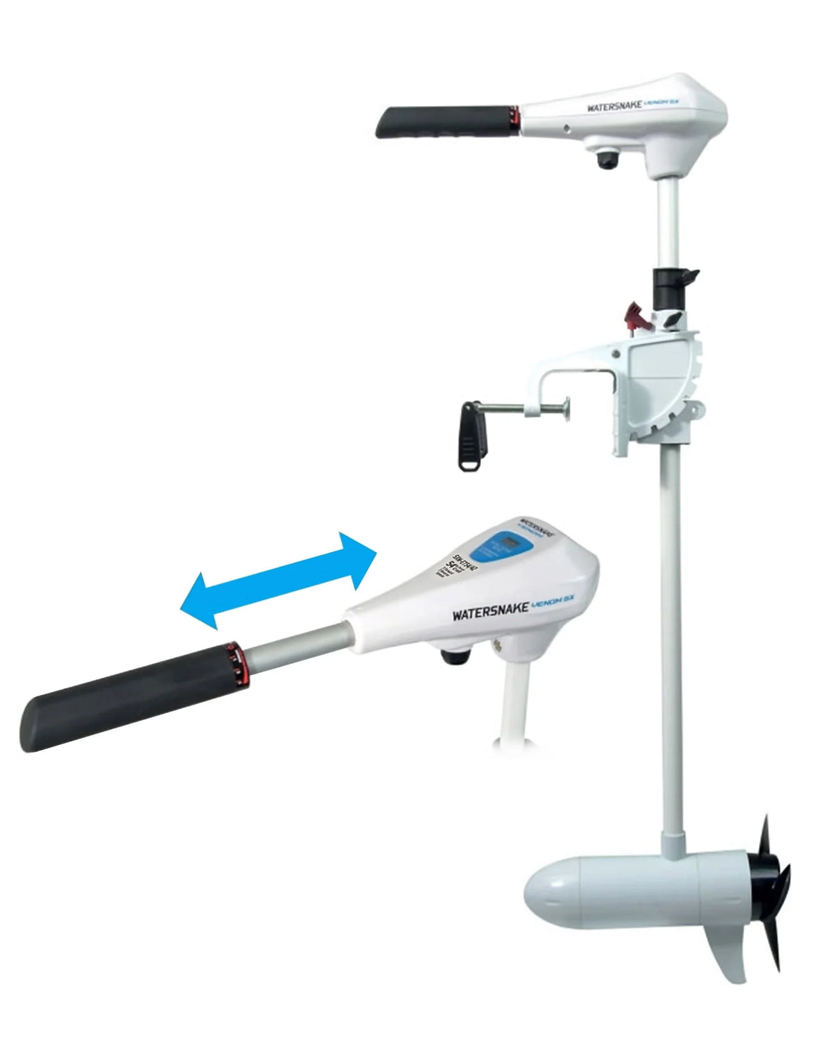 Transom Mount Trolling Motor X81250