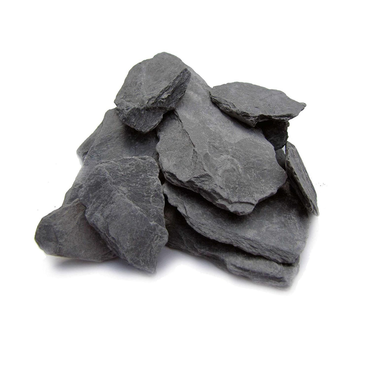 Natural Slate Stone 1 to 3 Inch Rocks Y93492