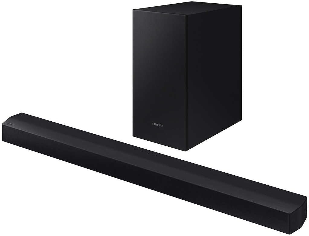 2.1 ch Soundbar with Subwoofer Black L784573