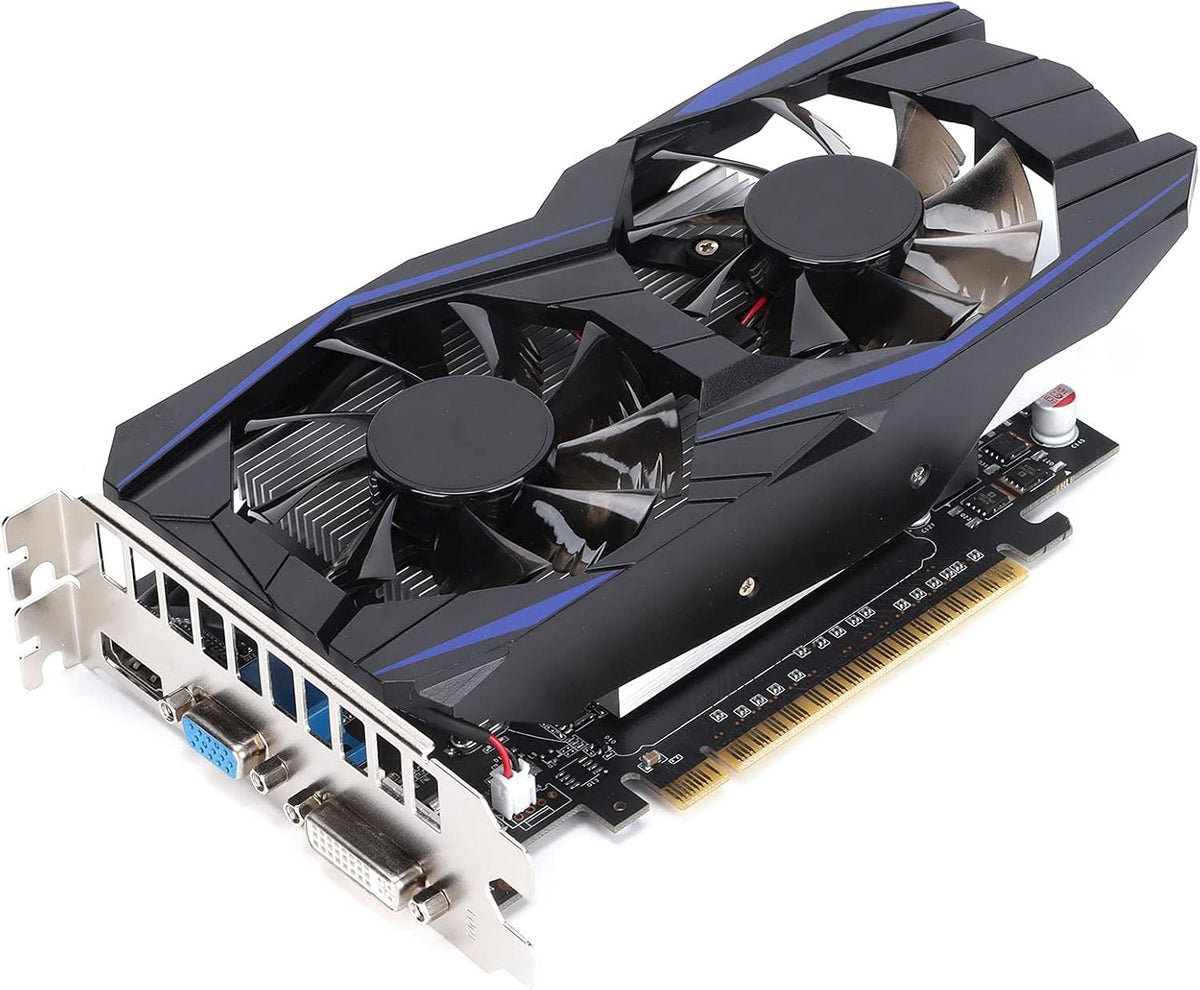 128bit 4GB DDR5 Dual Fan Graphics Card O87850