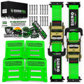 Green UTV Wheel Chock Tie-Down Kit A56058