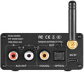 Bluetooth Audio Receiver Converter with Optical Coaxial AUX Output OLED Display B967