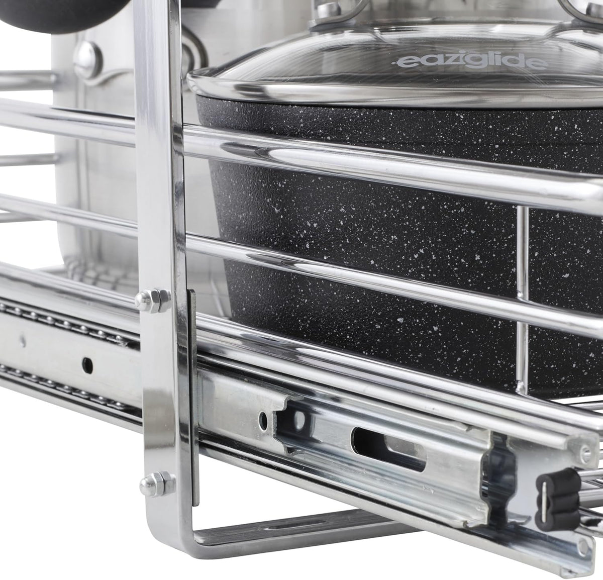 2-Tier Sliding Cabinet Organizer J7224