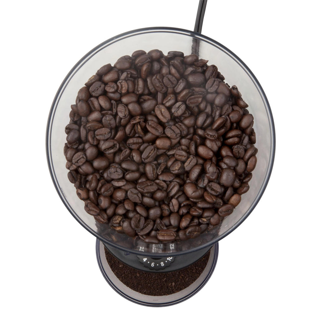 Silver Burr Mill Grinder with 18 Custom Grinds S552830