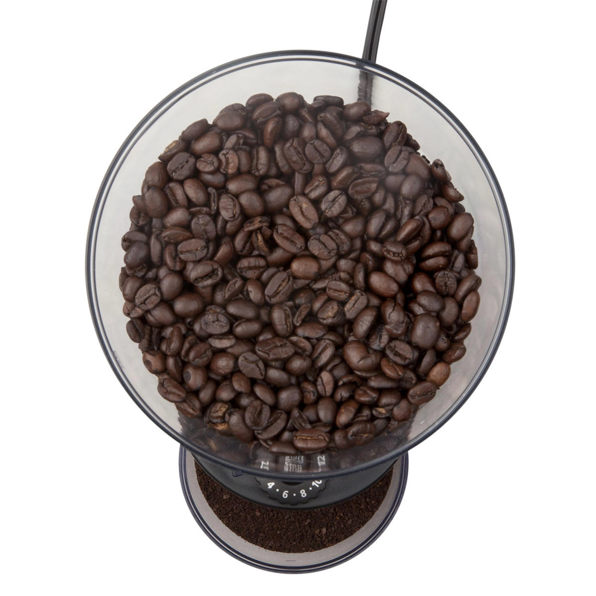 Silver Burr Mill Grinder with 18 Custom Grinds S552830