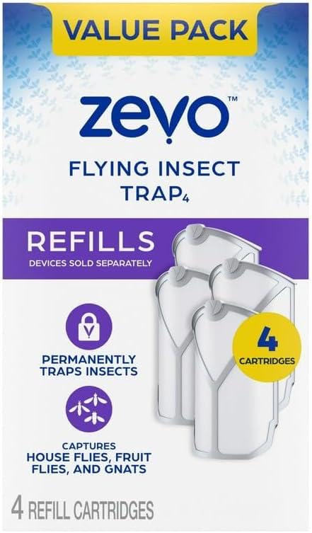 Plug in Flying Insect Trap with Cartridge Q987