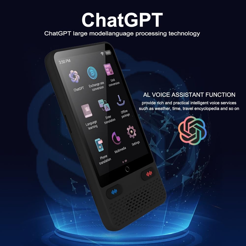 138 Language Two-Way Instant Translator Device U4494