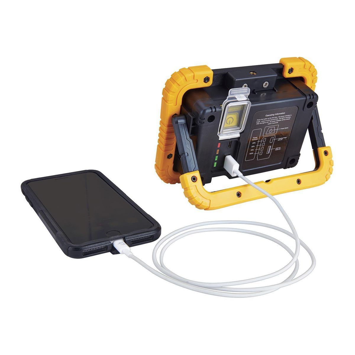 1250 Lumen LED Rechargeable Work Light M3291