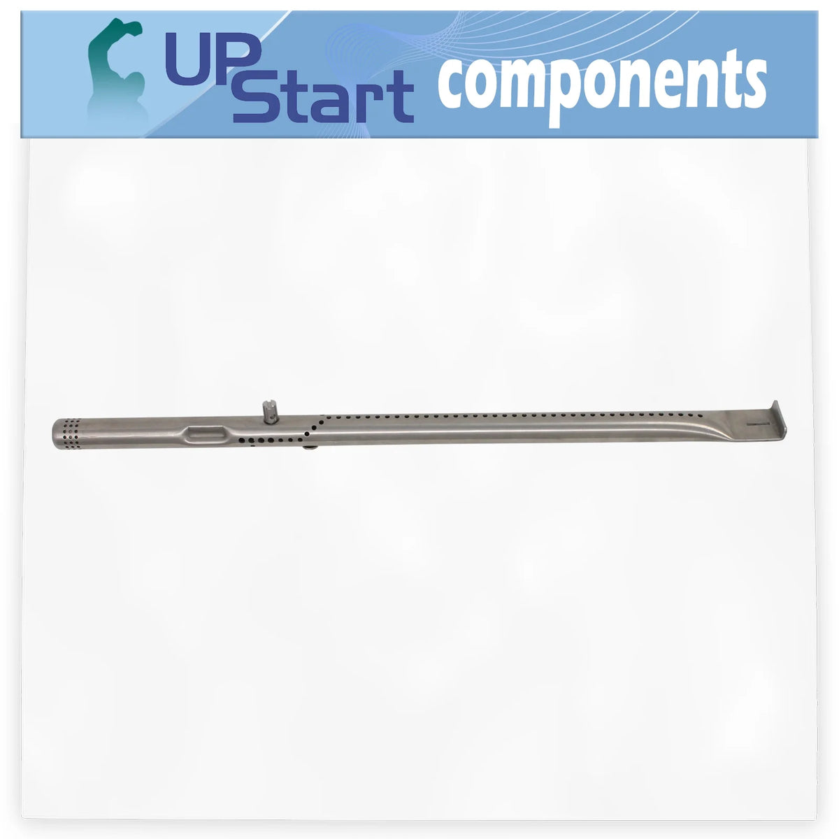 4-Pack Stainless Steel BBQ Gas Grill Tube Burner Replacement Parts Z721562