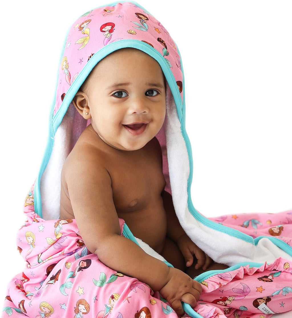 Cadet Cotton Baby Hooded Towel M383