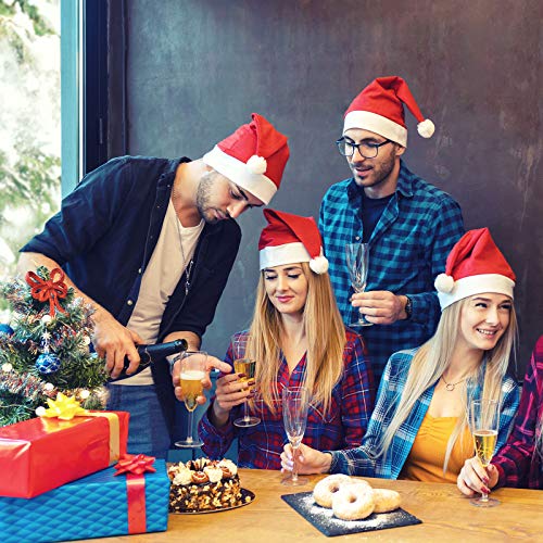 30 Pack Santa Red Hat A793712