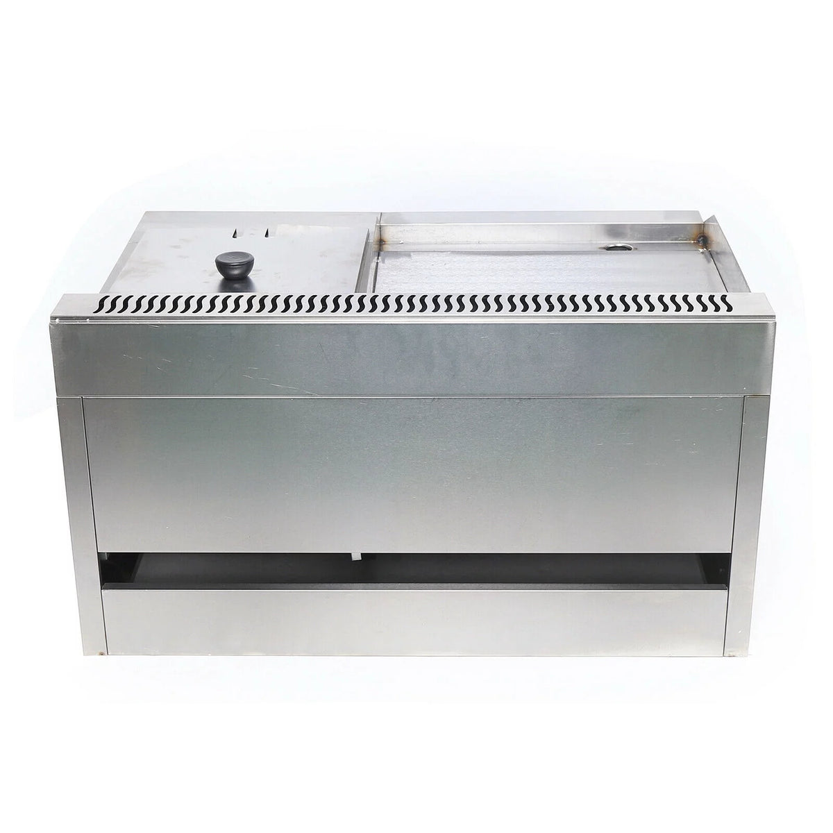 Multi-function Deep Fryer Stainless Steel with Portable Griddle C4312