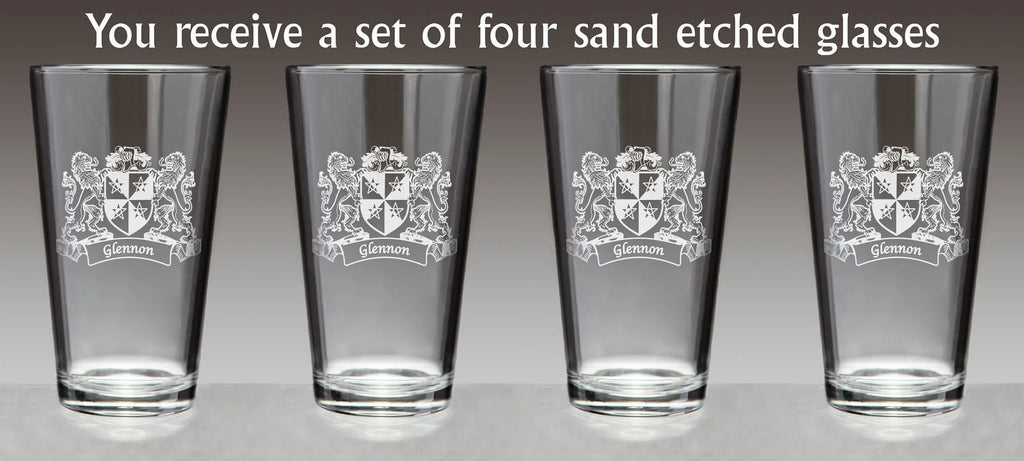Irish Coat of Arms Pint Glasses G763533
