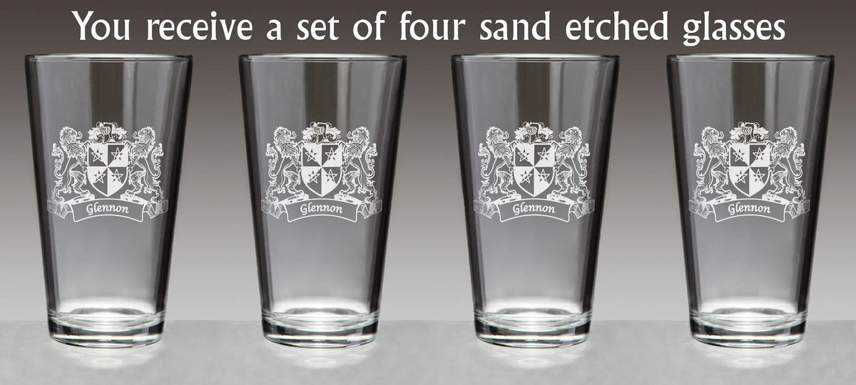 Irish Coat of Arms Pint Glasses G763533