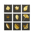 Gold Metal Wall Decor O497