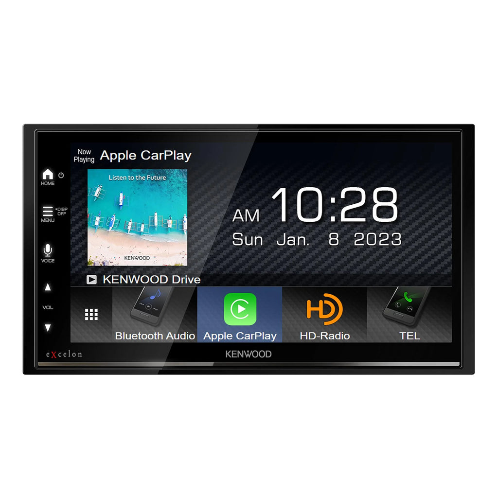 MultiMedia Receiver with Rear View Camera with License Plate Mounting S2671