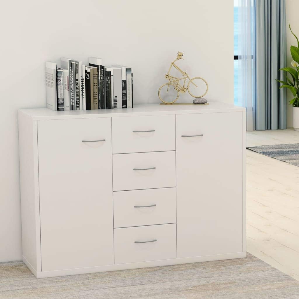 Black Chipboard Sideboard N777926
