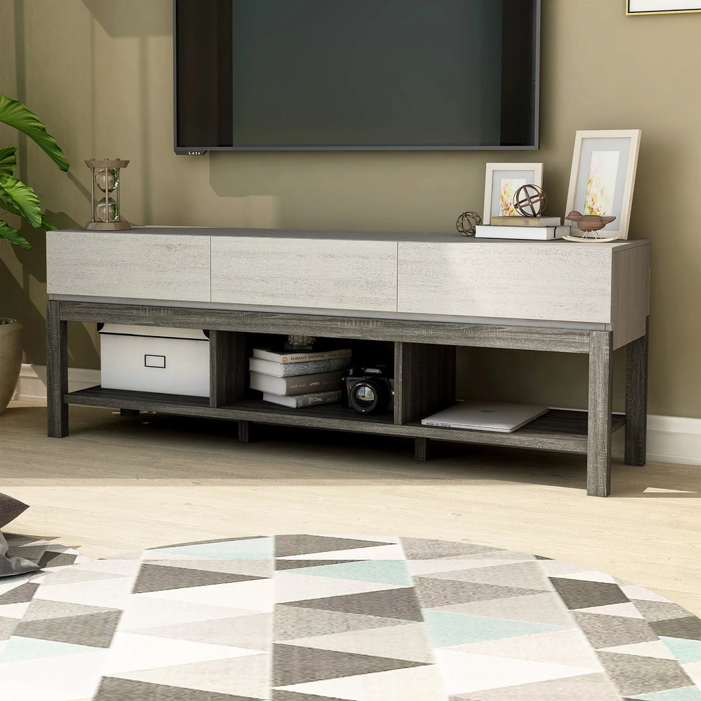 White Oak TV Stand Z810