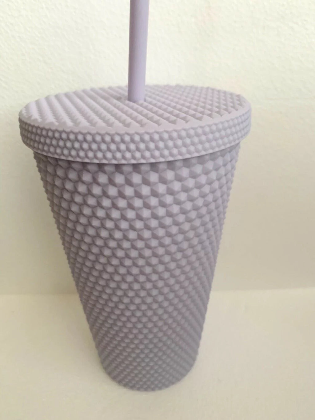 Studded Matte Lilac Purple Tumbler Cold Cup, Grande 16 oz G276106